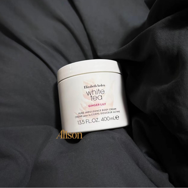 Kem Dưỡng Thể Elizabeth Arden White Tea Ginger Lily Body Cream 400ml